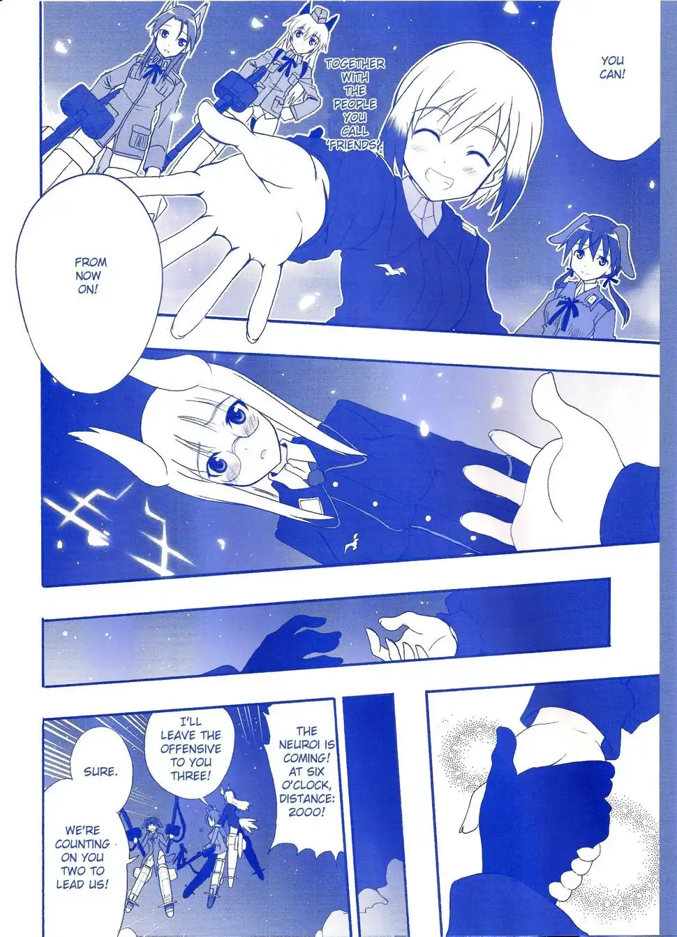 Strike Witches Kimi to Tsunagaru Sora Chapter 6 10